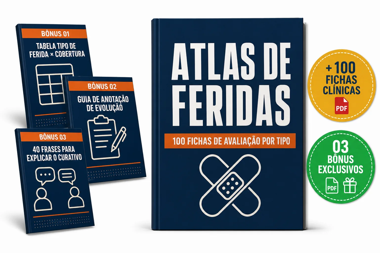 As 100 fichas mais os 3 bônus
